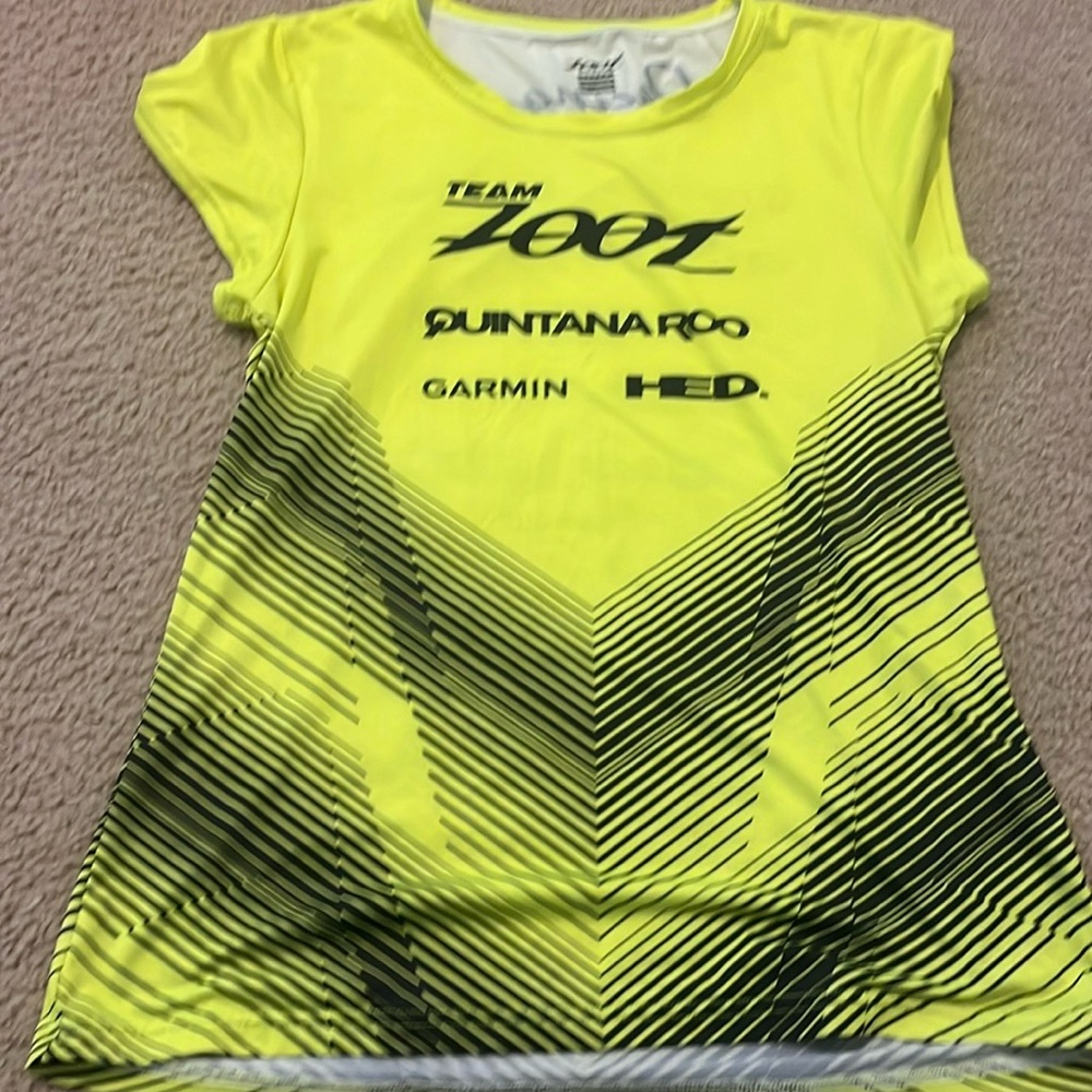 Team Zoot 2023 running tee